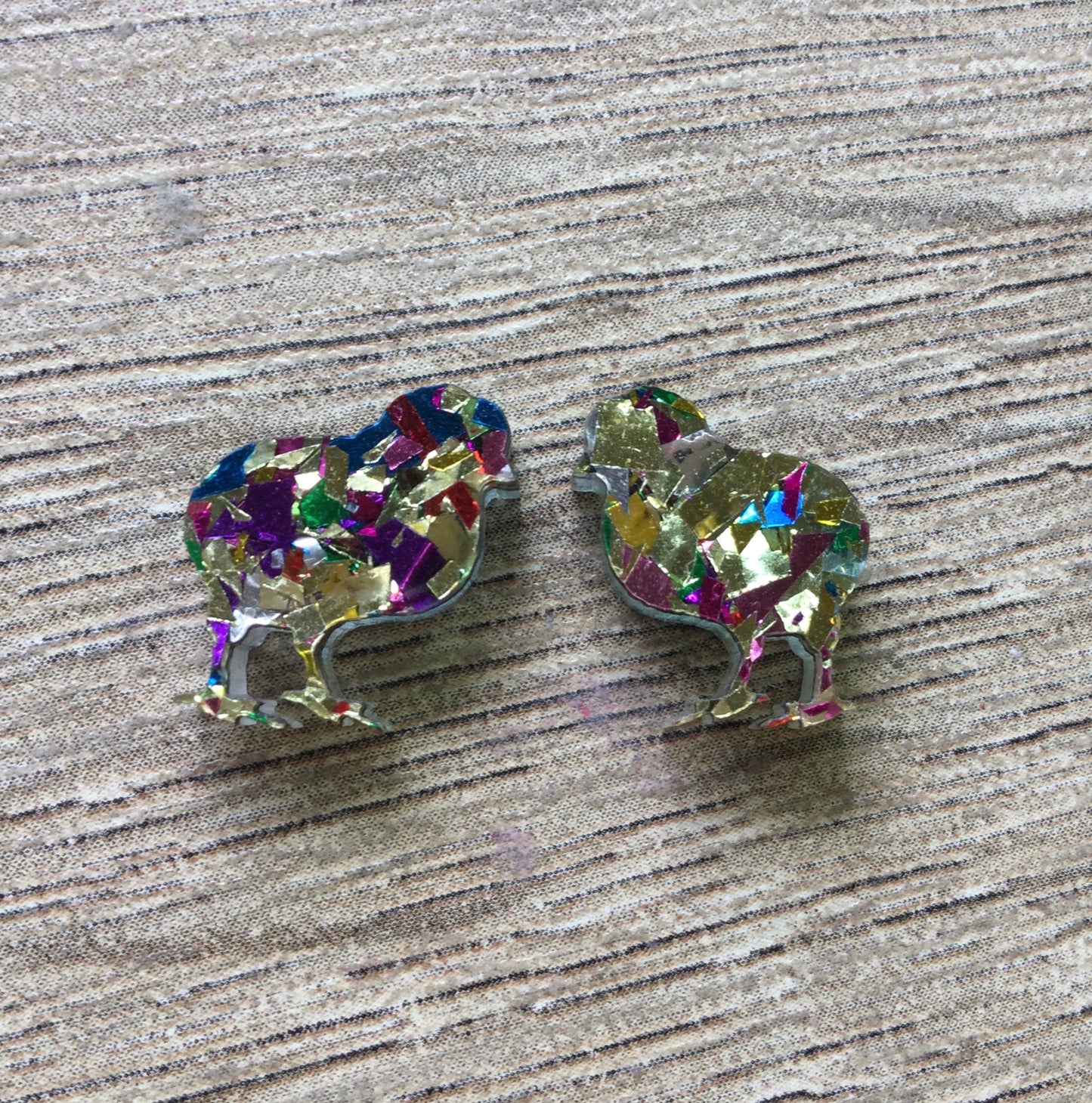 Baby Chicken studs