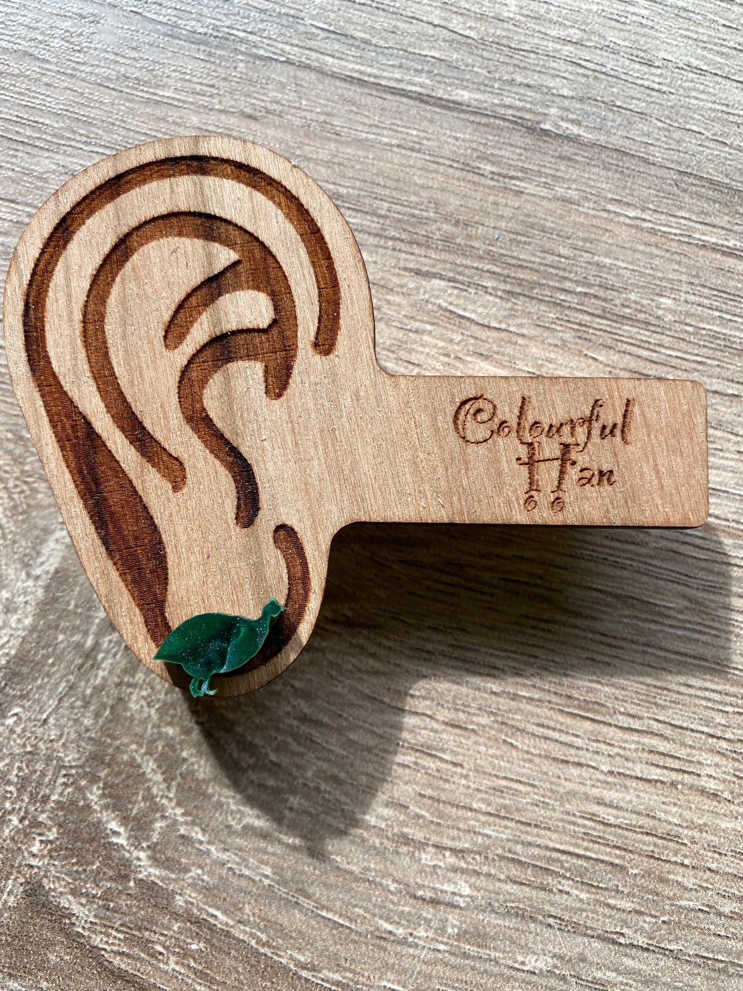 Mini Guinea Fowl Studs