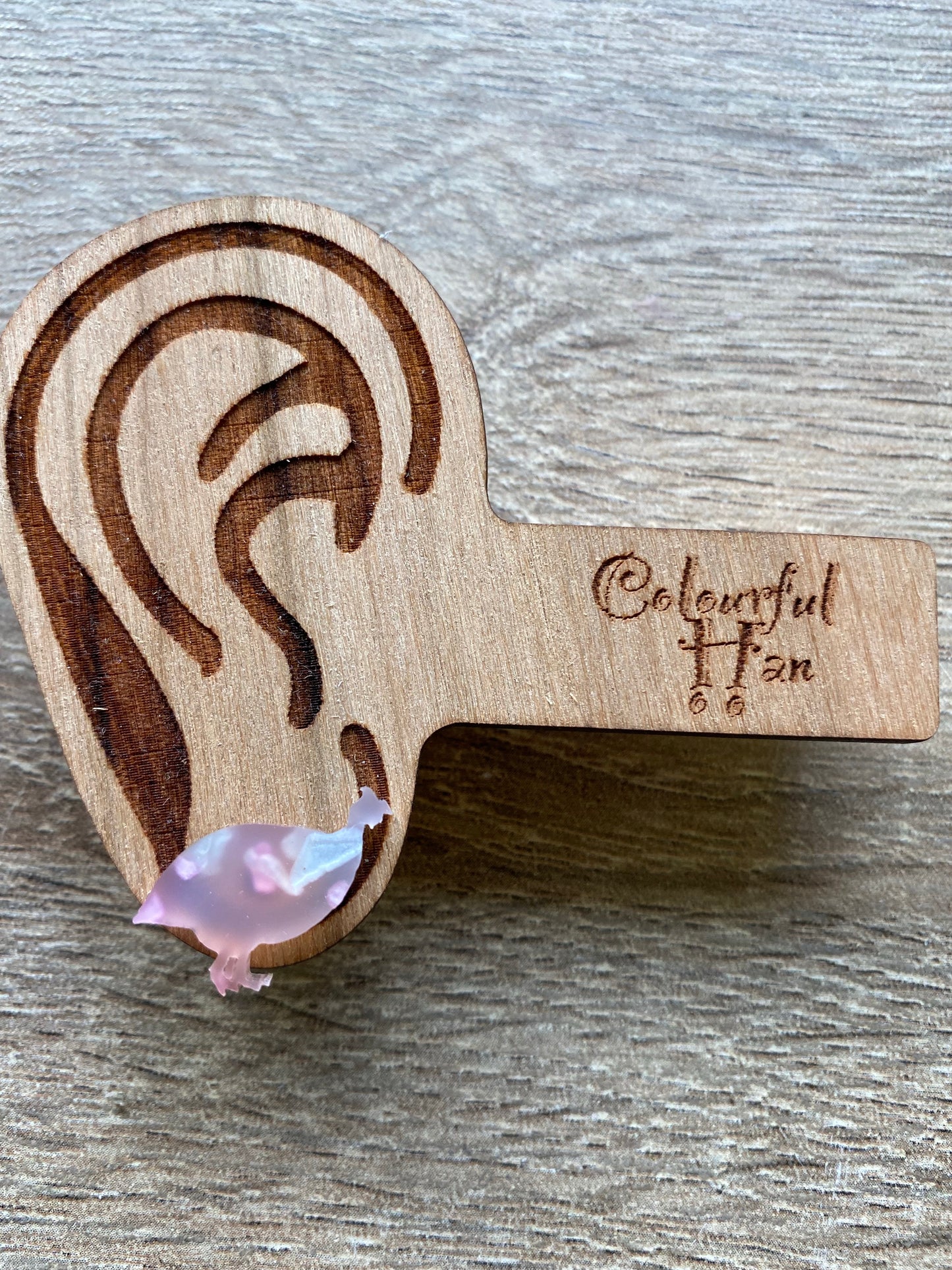 Medium Guinea Fowl Studs