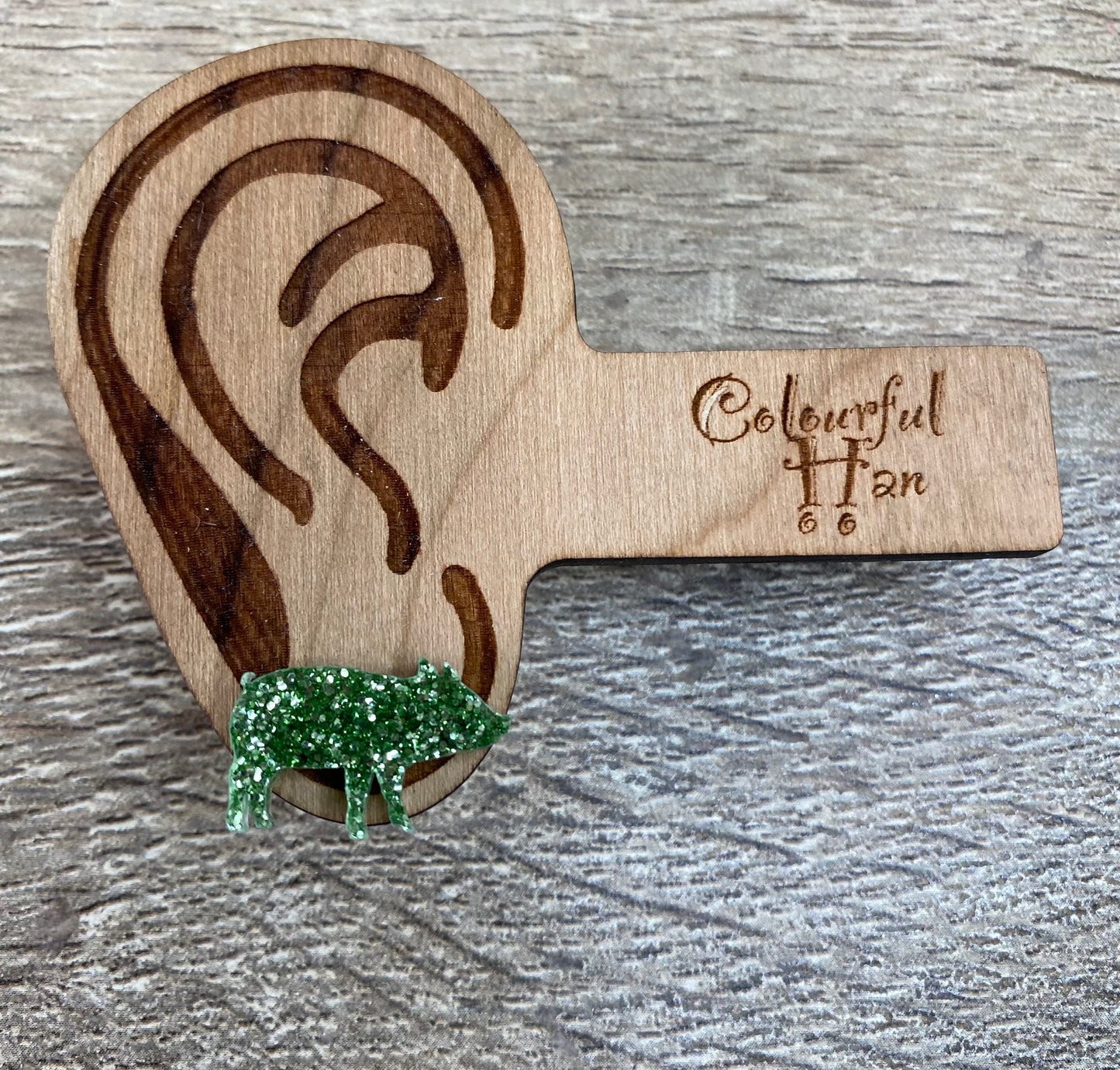 Small Pig Studs