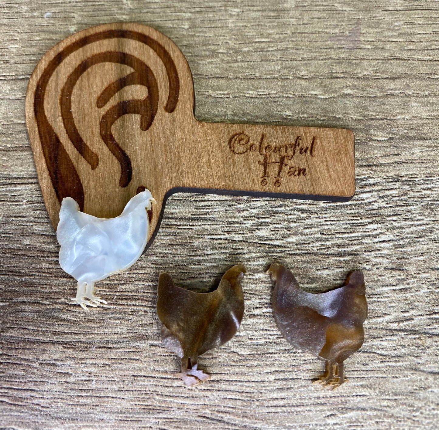 Large Chicken Studs