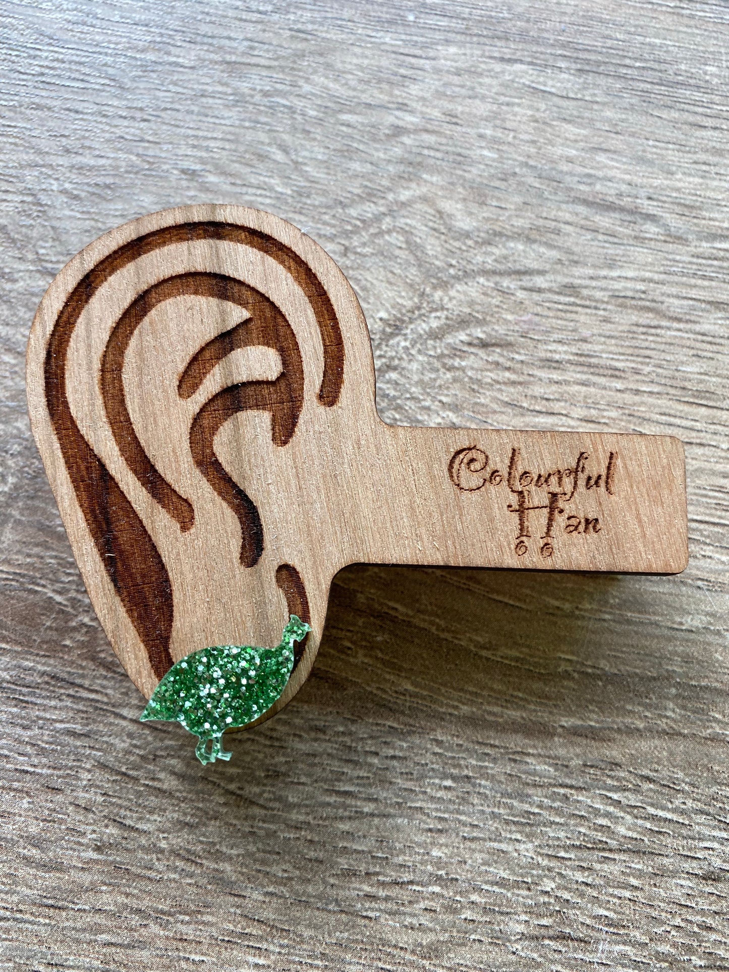 Medium Guinea Fowl Studs