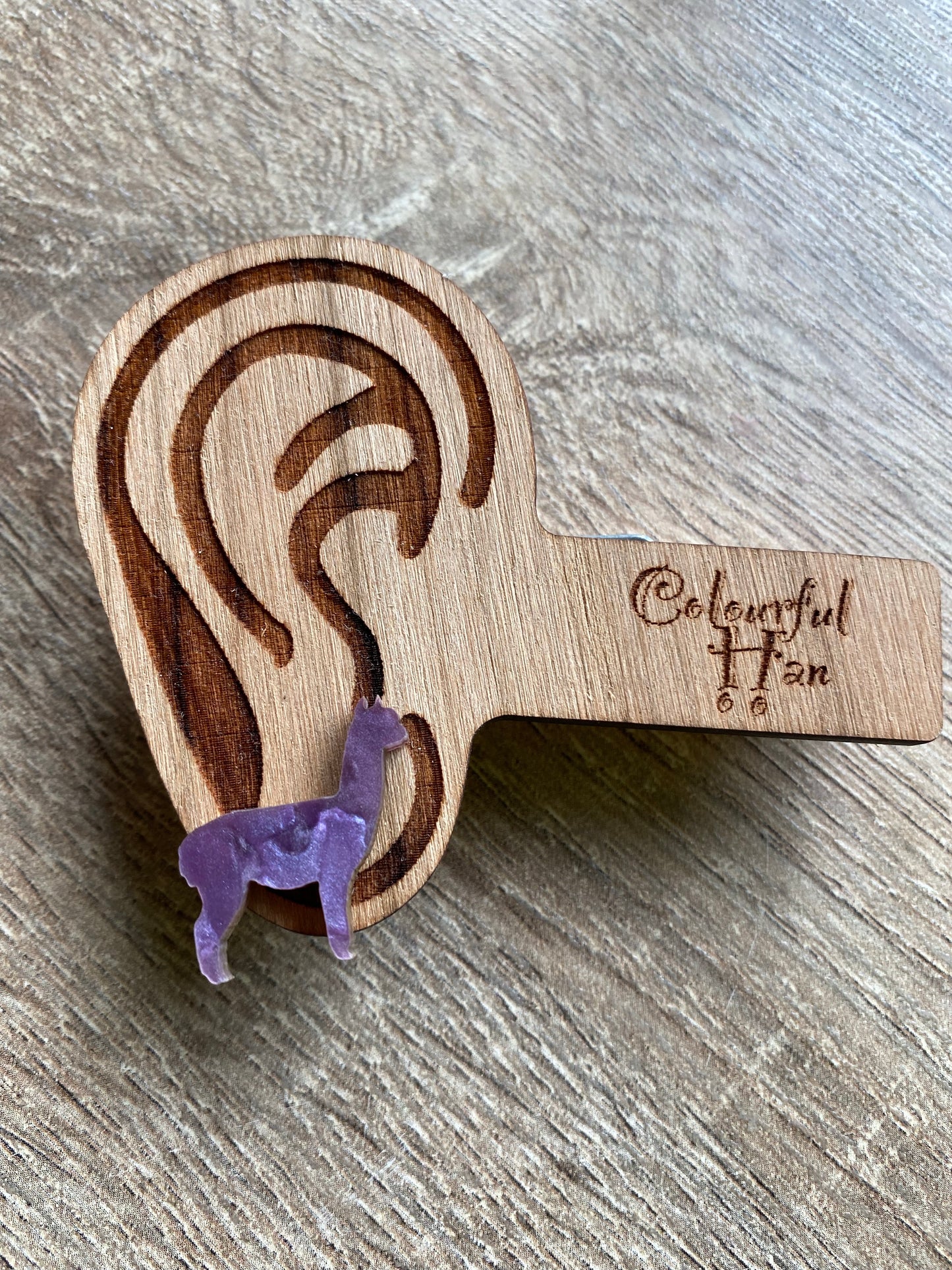 Alpaca Studs