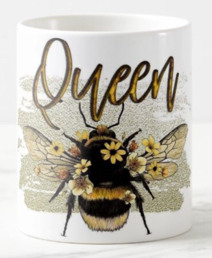 Queen (Bee) Coffee mug