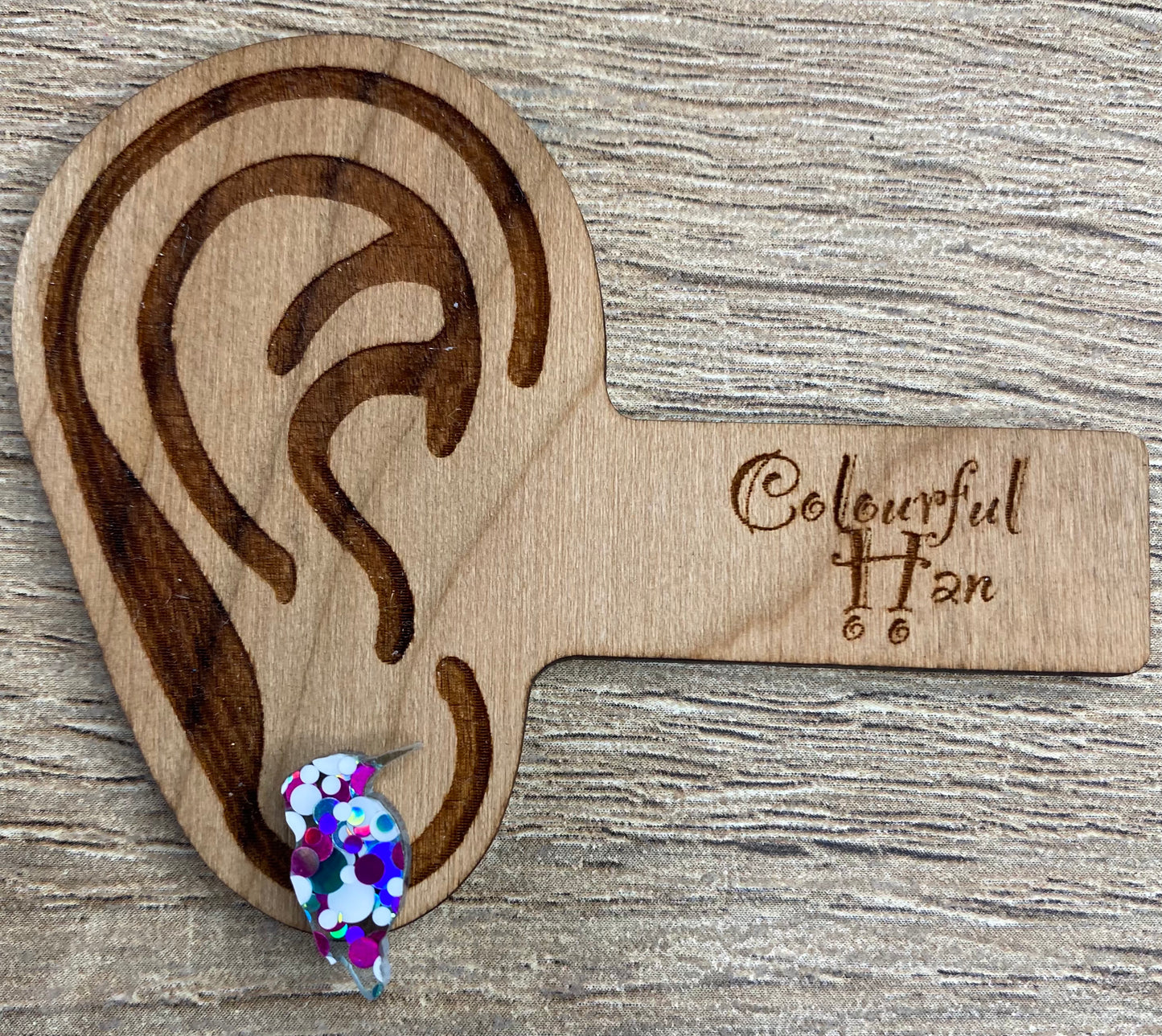 Small Kookaburra Studs