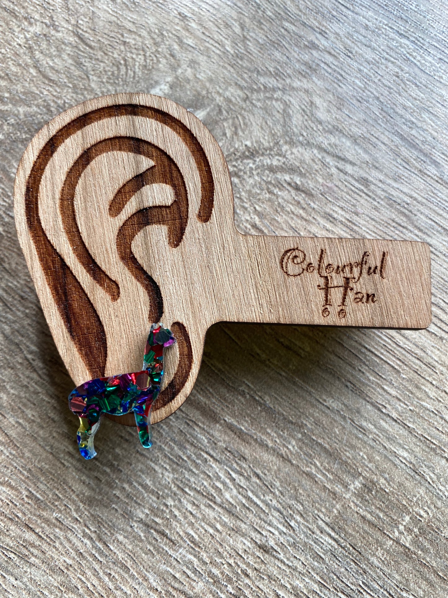 Alpaca Studs