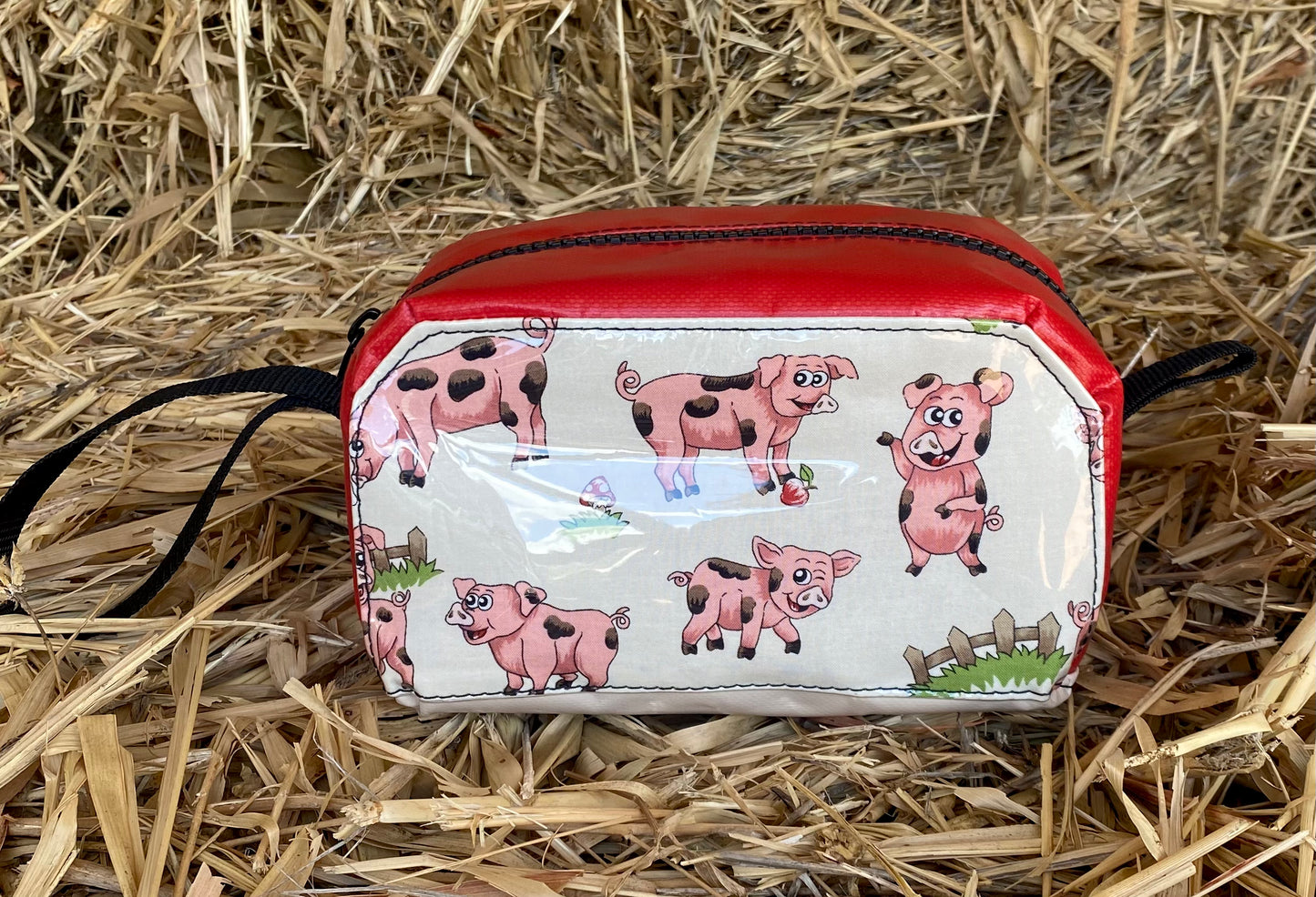 Pig and apples Bag