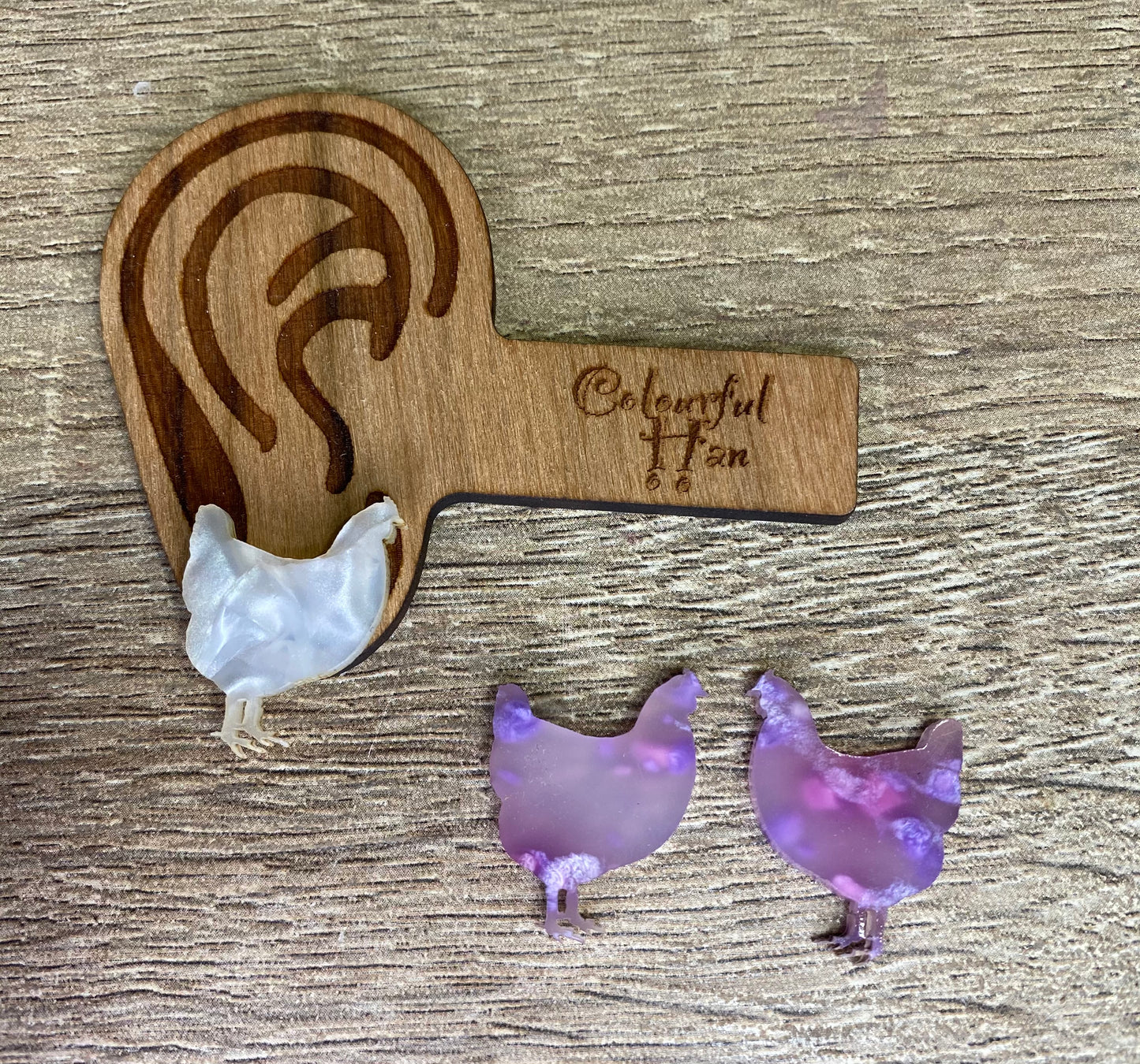 Large Chicken Studs