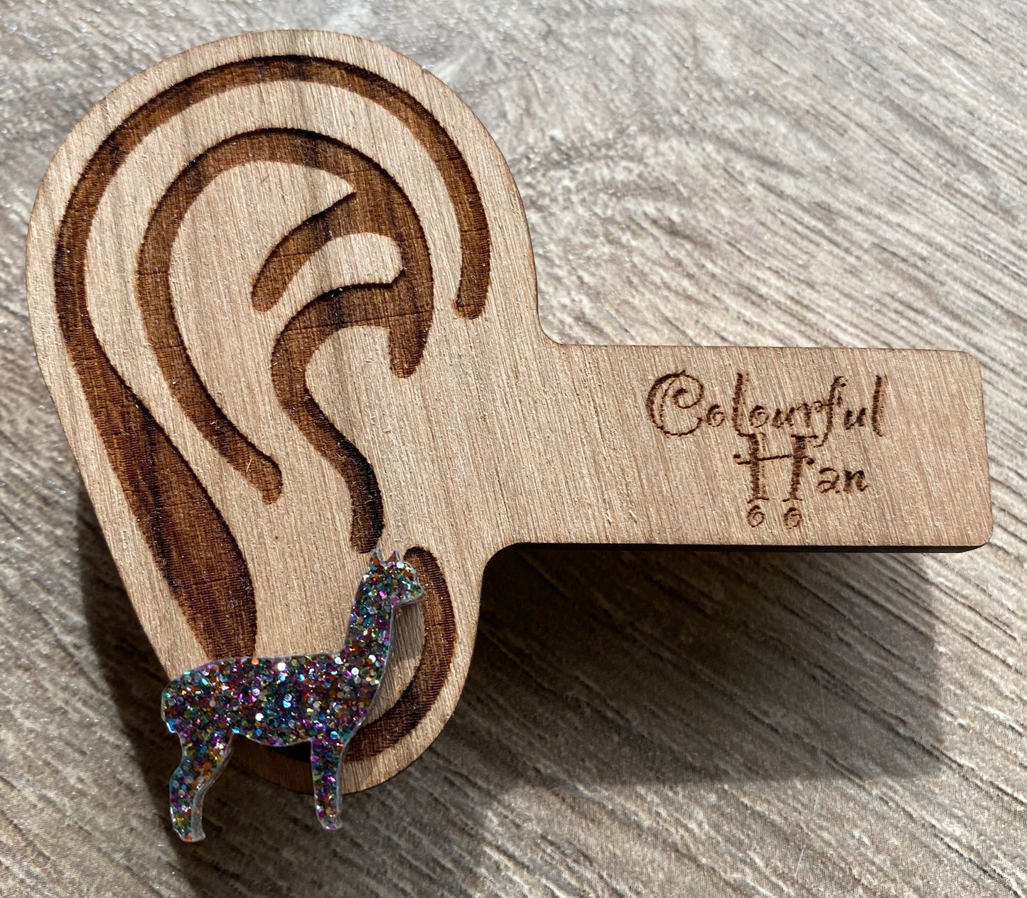 Alpaca Studs