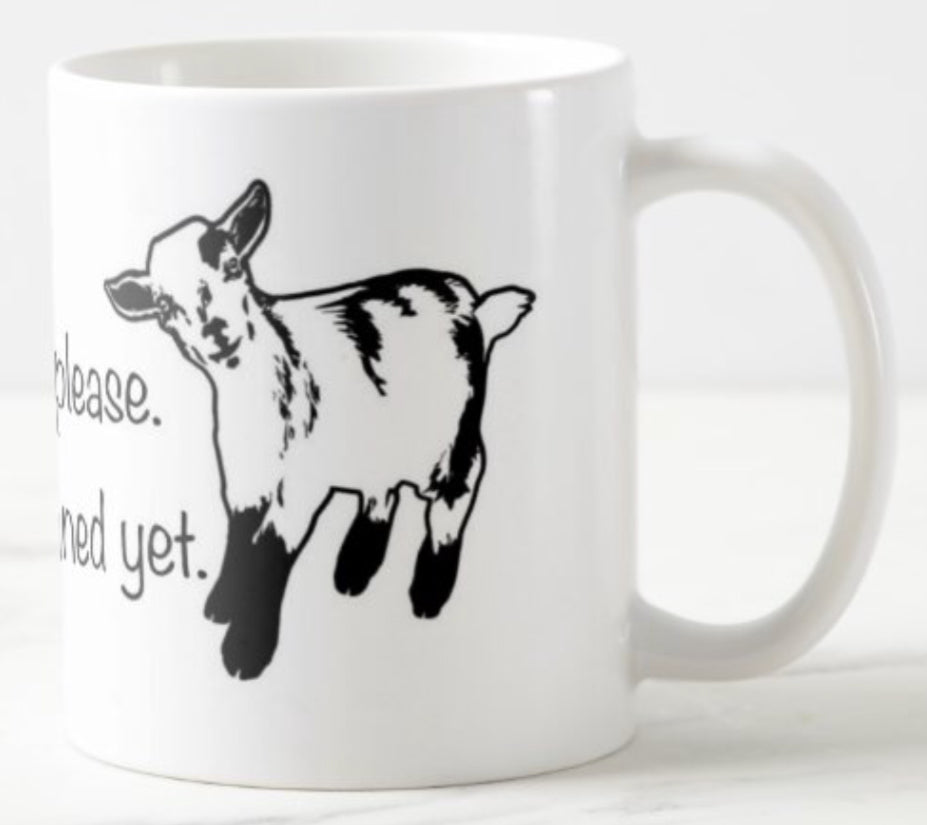 More milk please I’m not weaned yet Coffee Mug