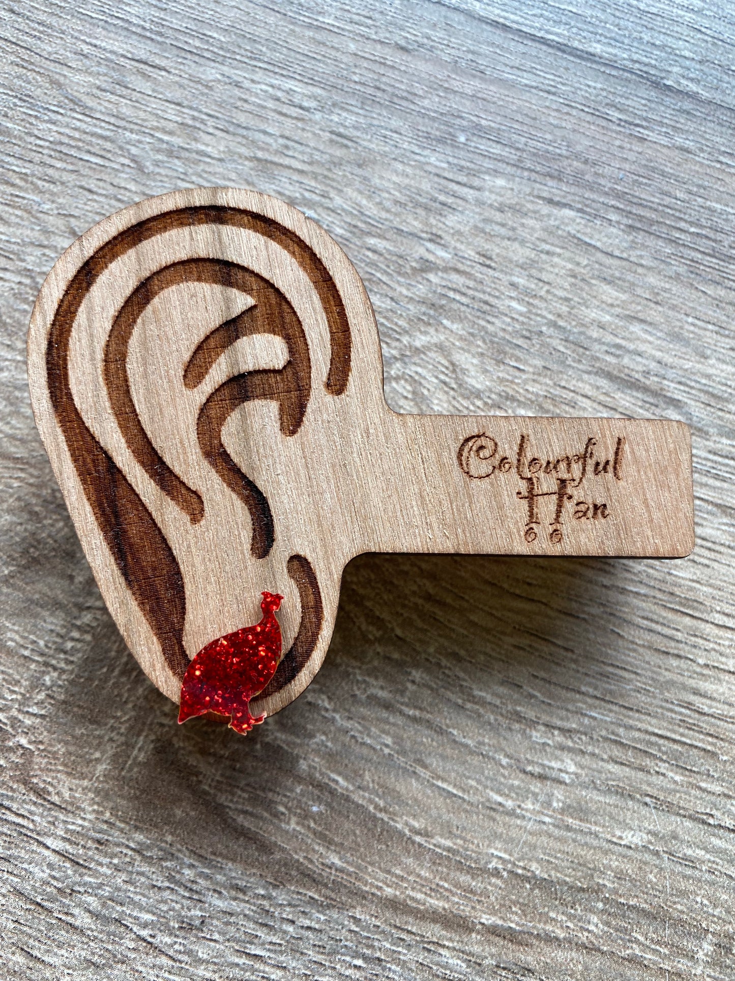 Mini Guinea Fowl Studs
