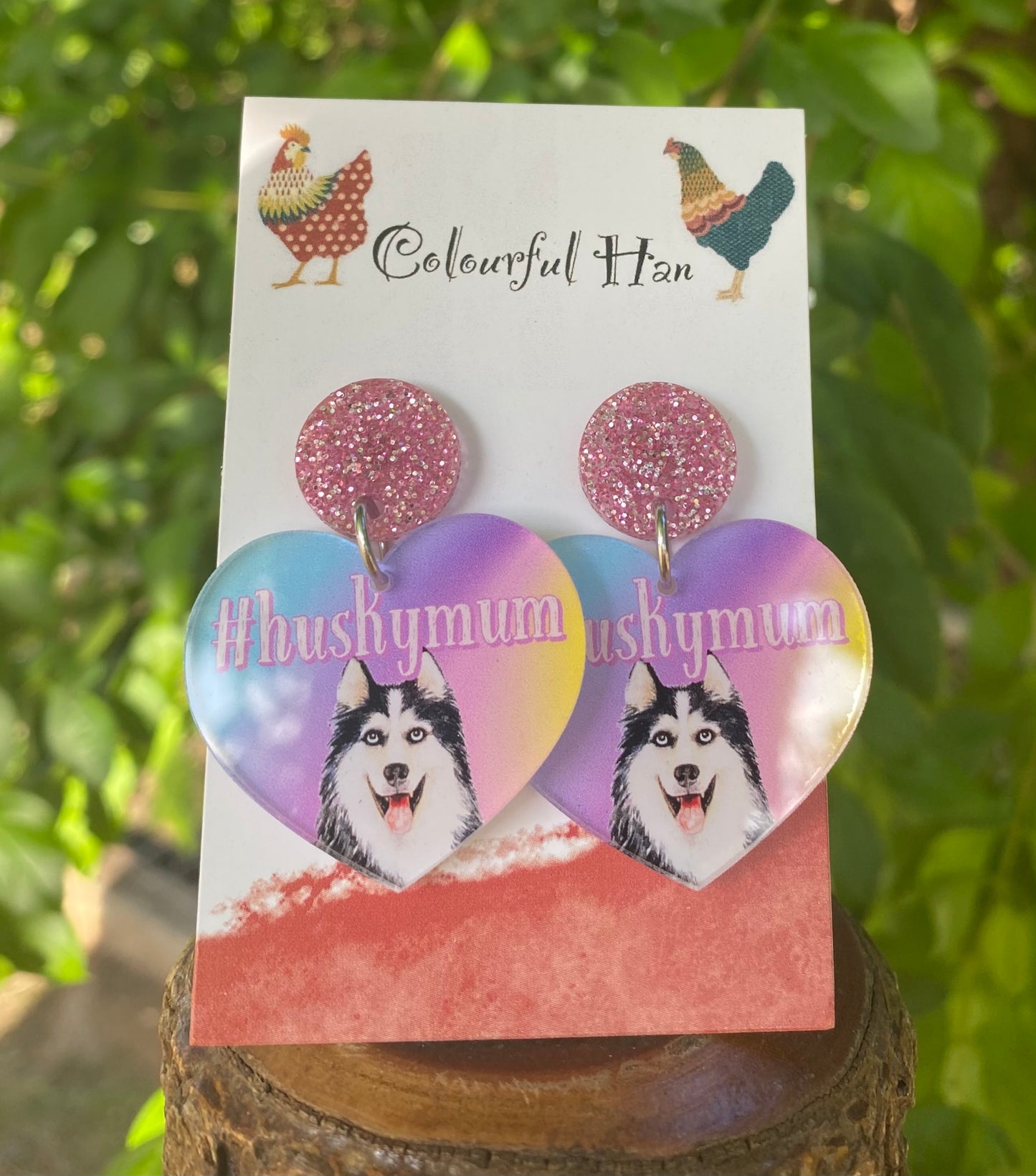 #HuskyMum