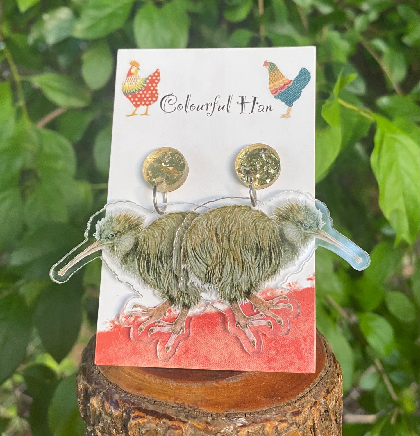 Kiwi Earrings