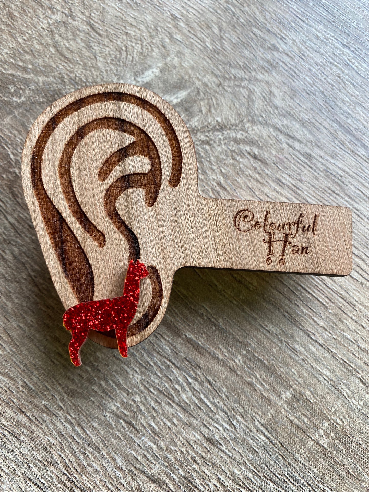 Alpaca Studs