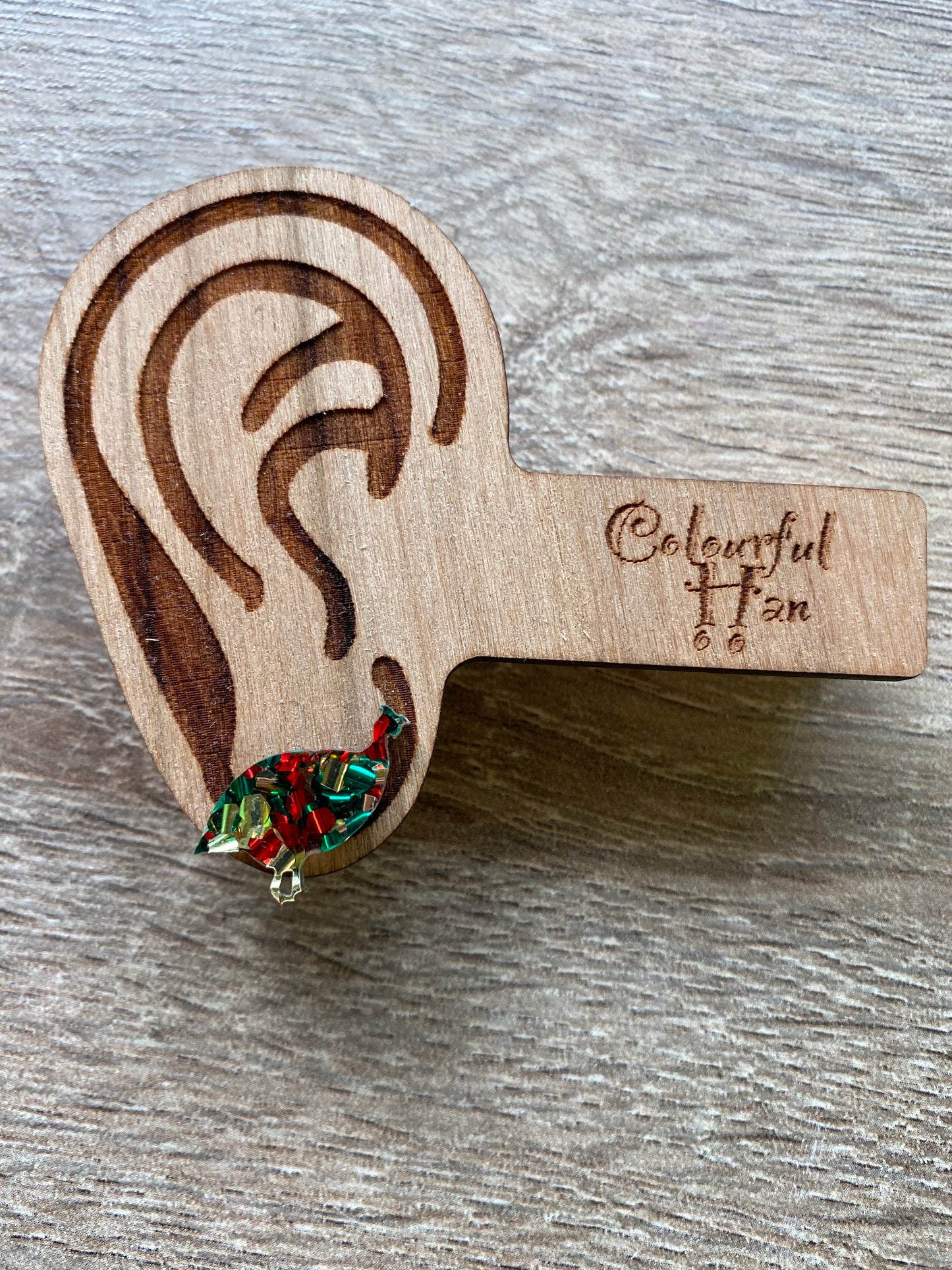 Medium Guinea Fowl Studs