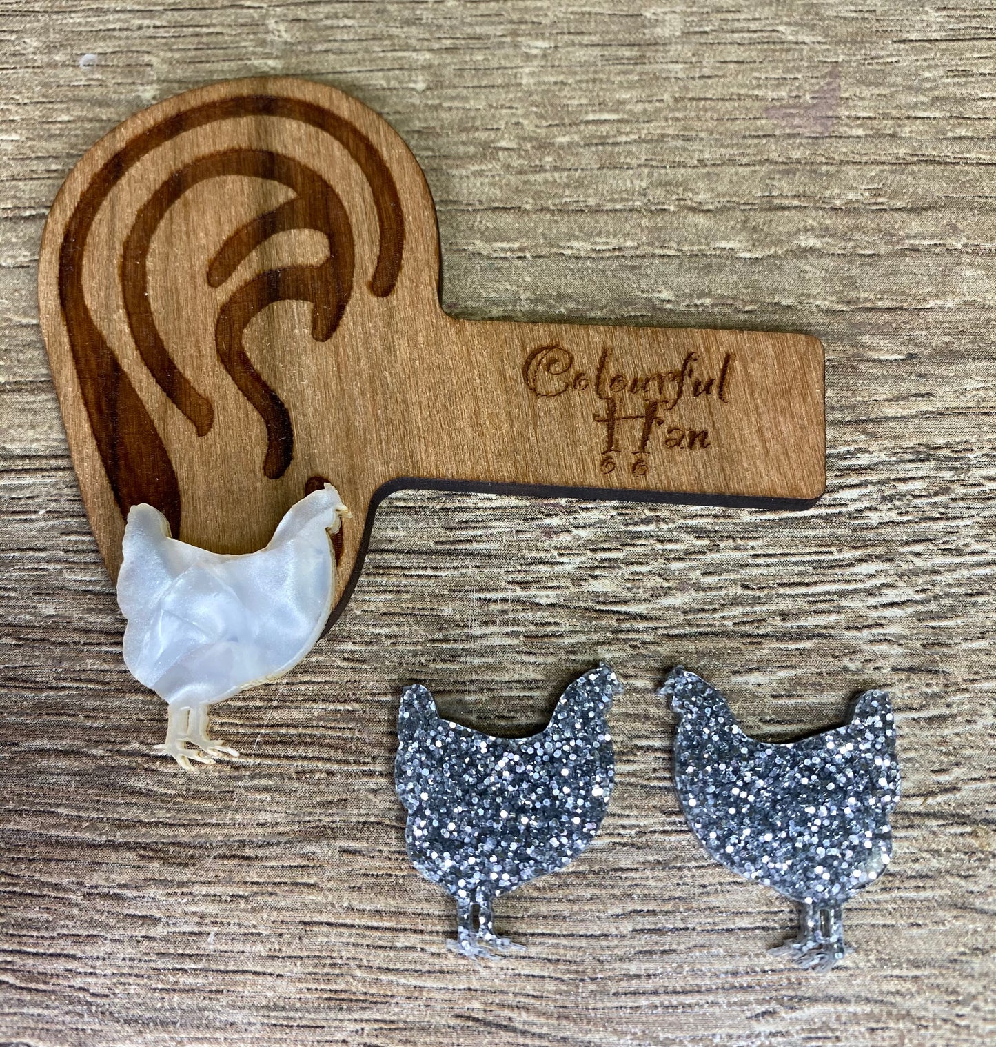 Large Chicken Studs