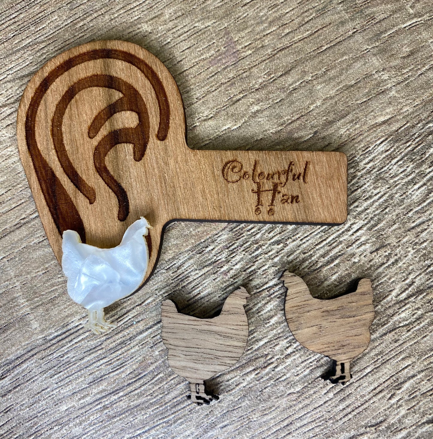 Large Chicken Studs