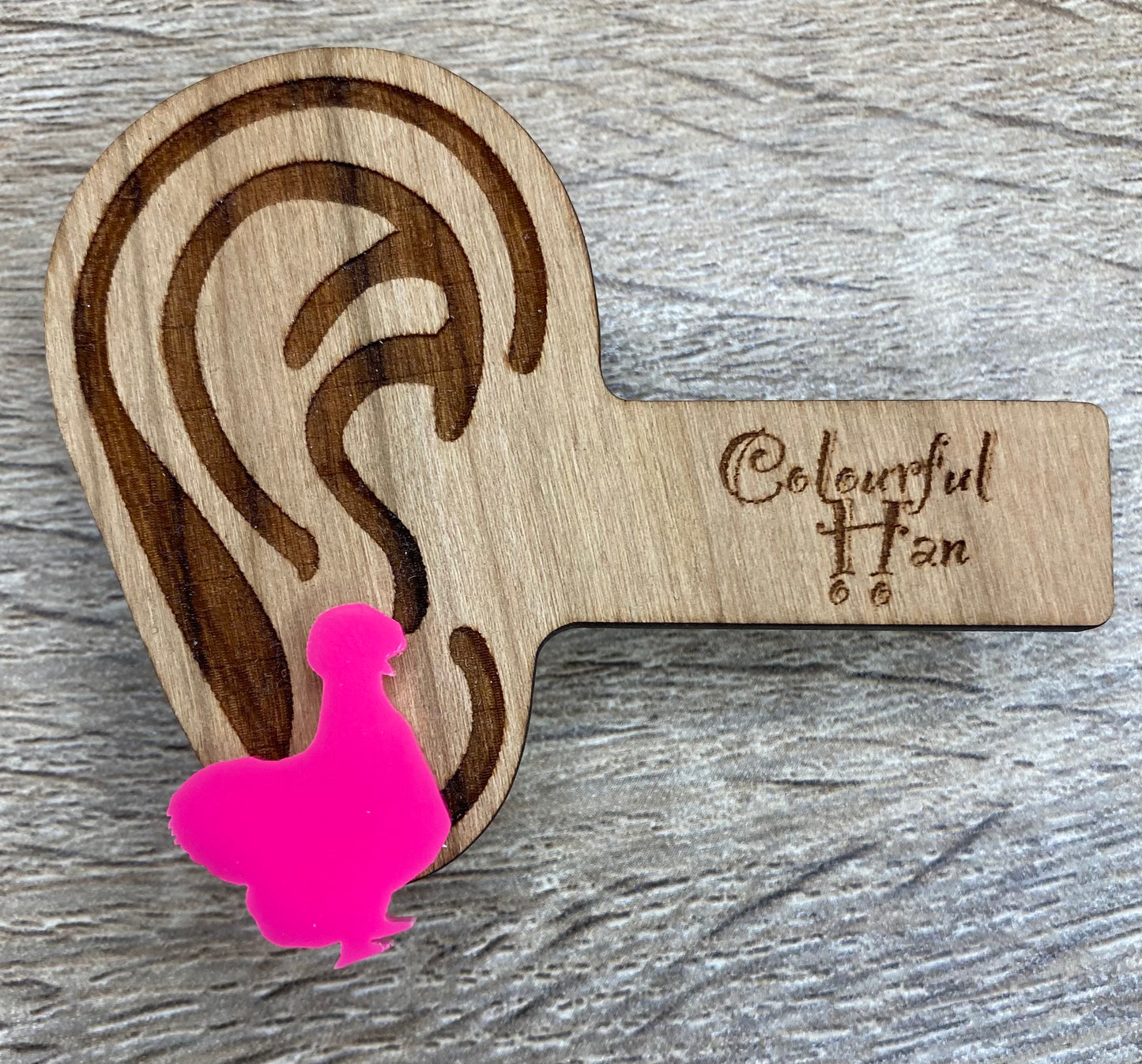 Large Silkie Earrings