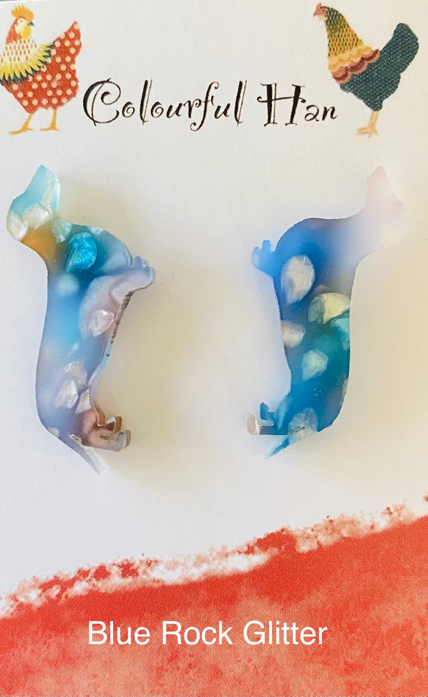 Large Dachshund Earrings