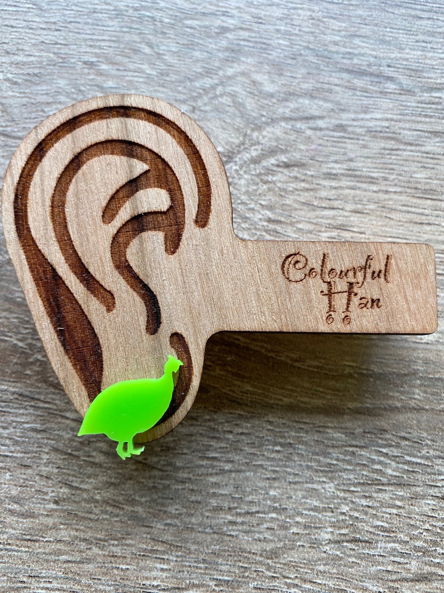 Medium Guinea Fowl Studs