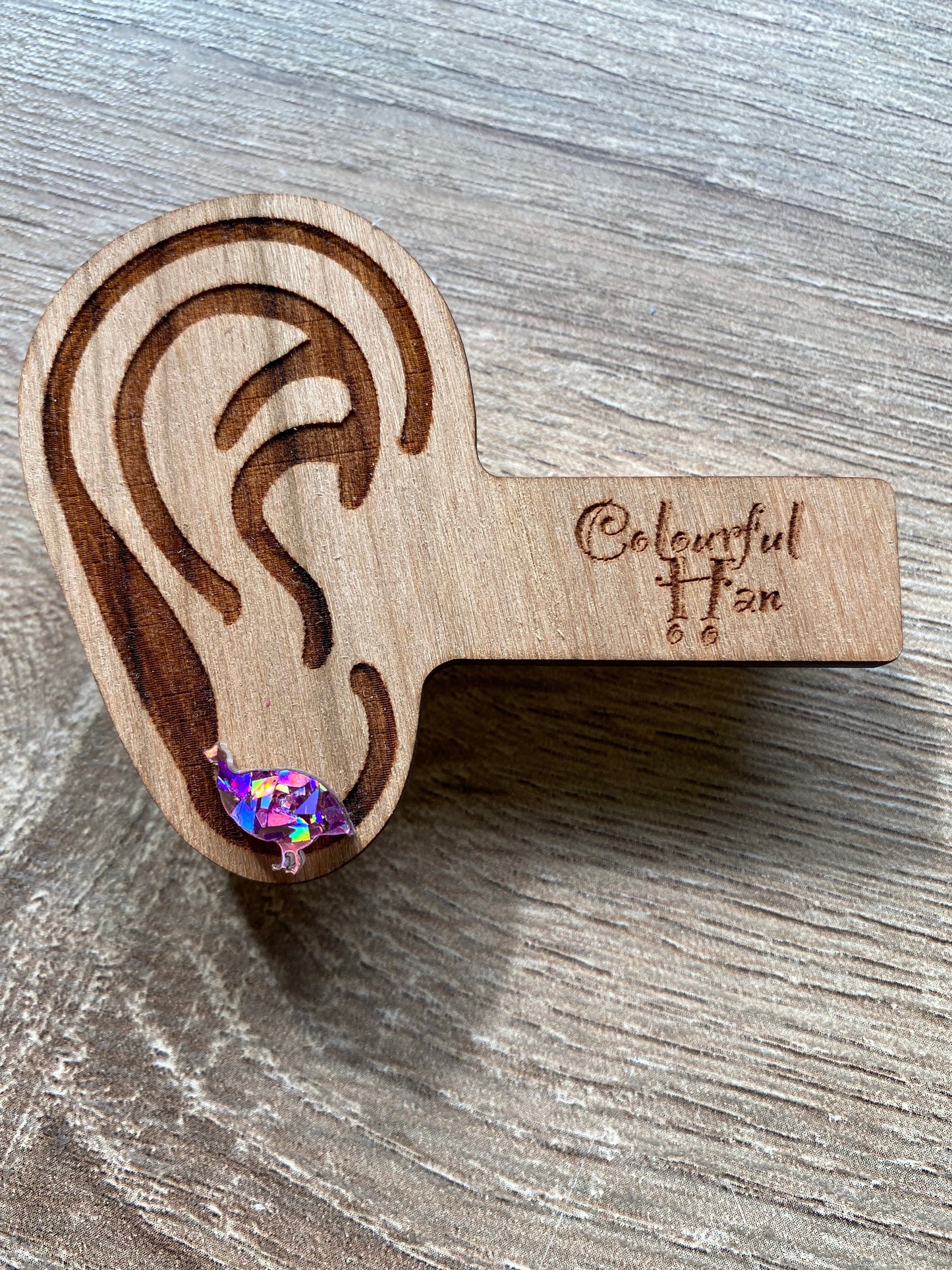 Mini Guinea Fowl Studs