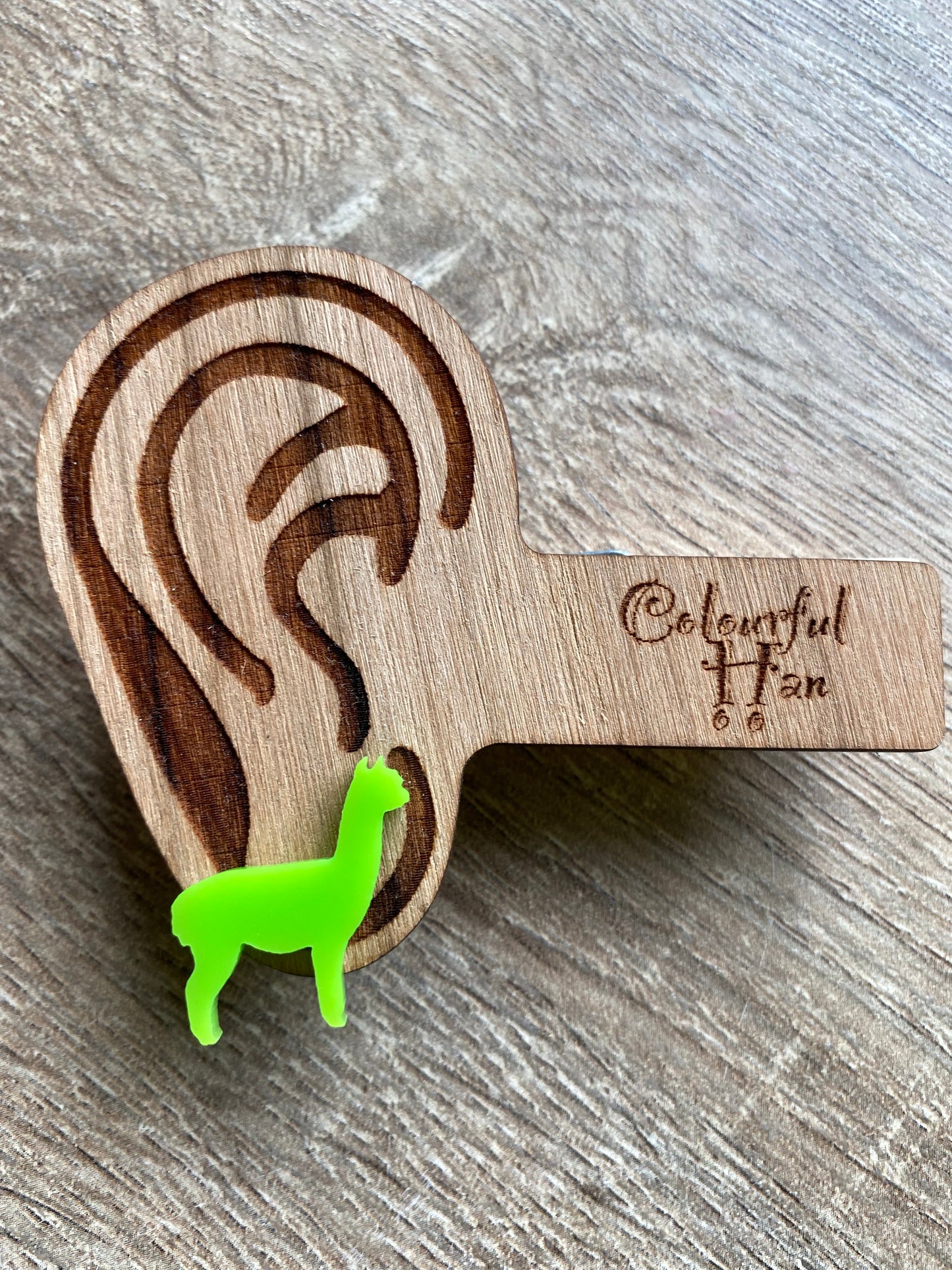 Alpaca Studs