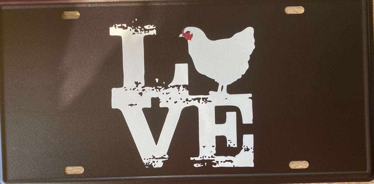 Chicken signs