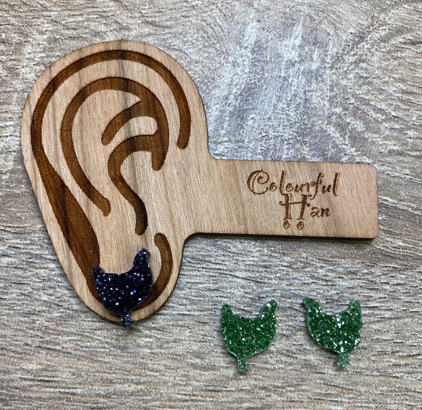 Small Hen Studs