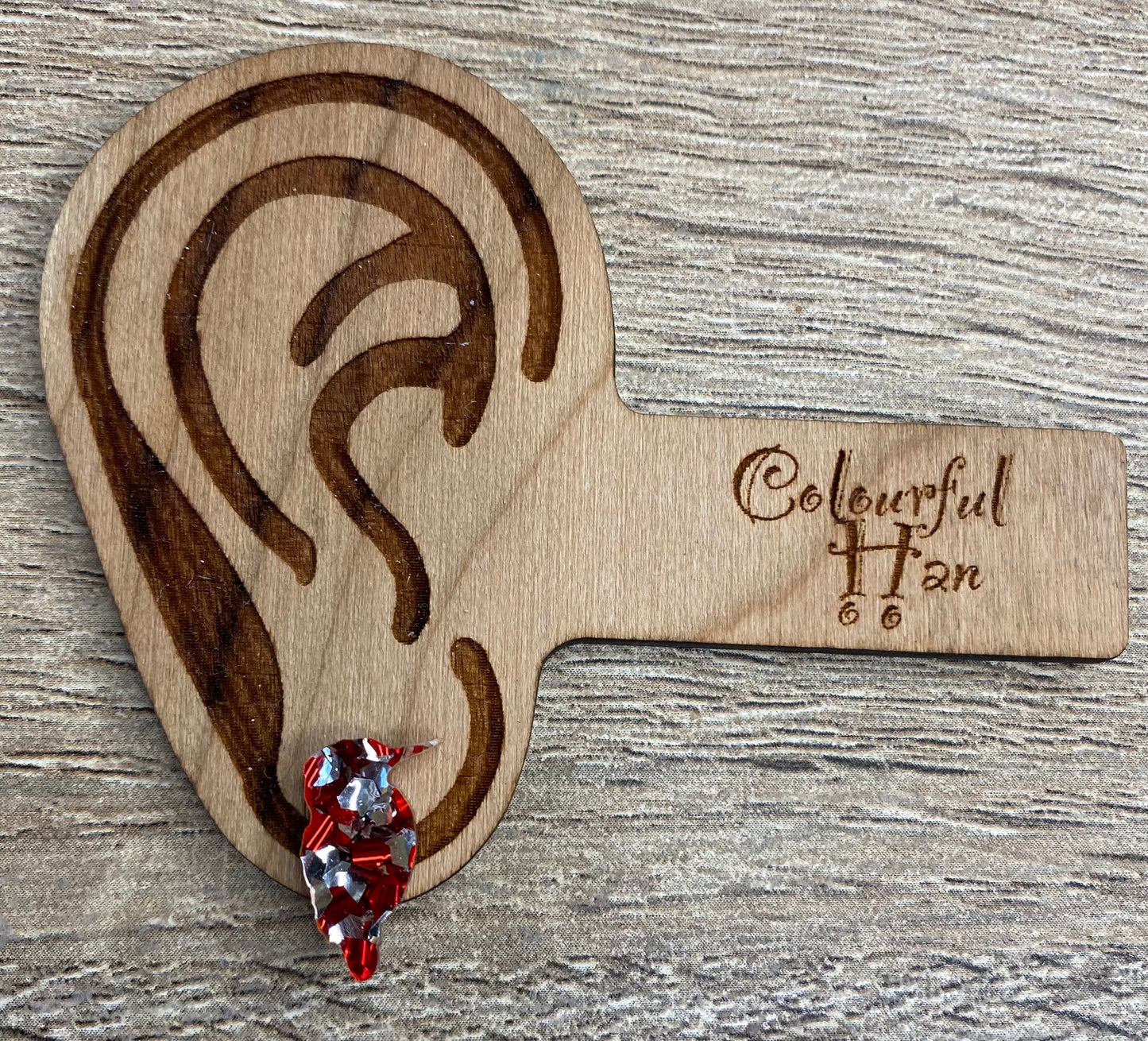 Small Kookaburra Studs
