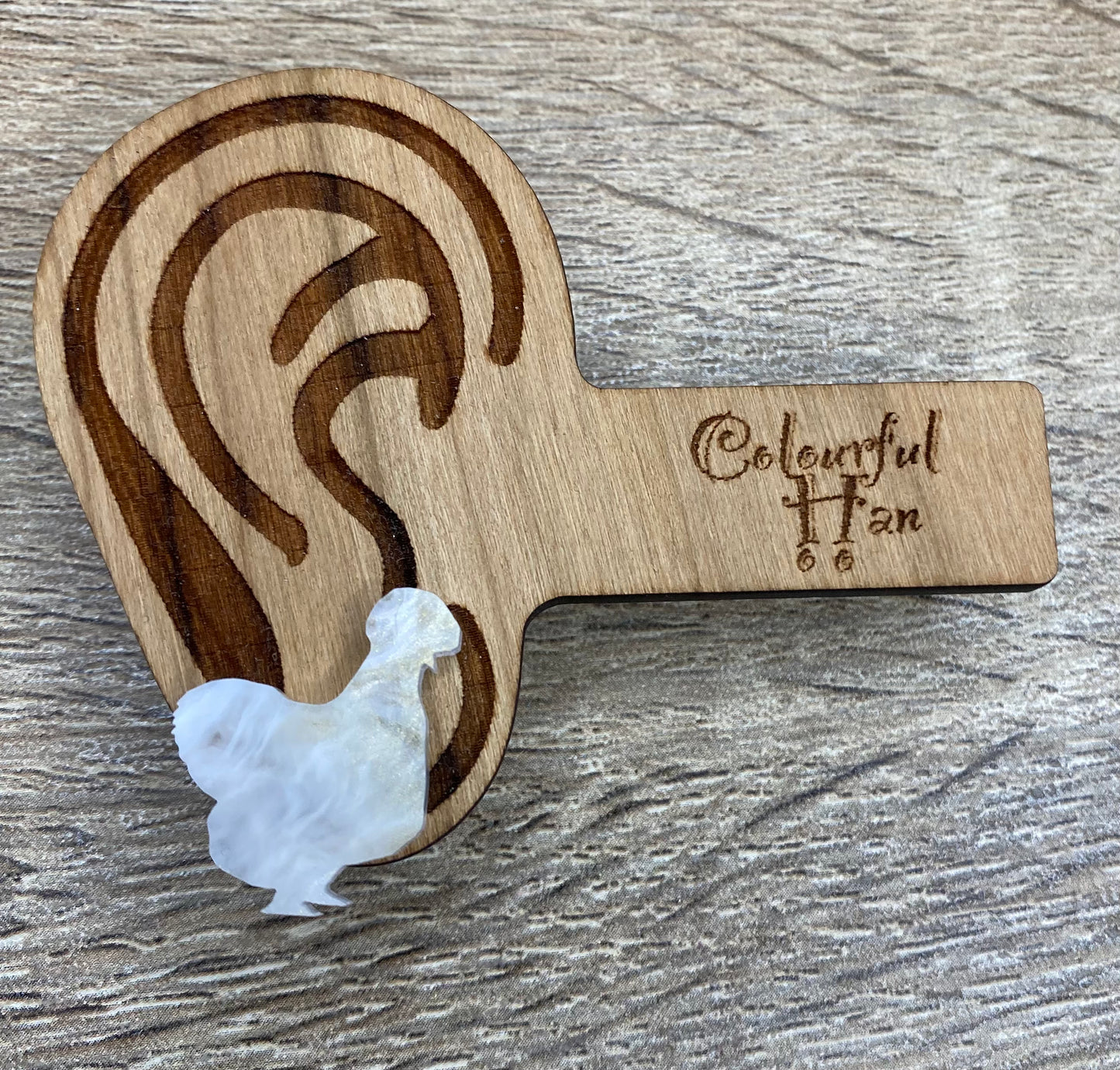 Large Silkie Earrings