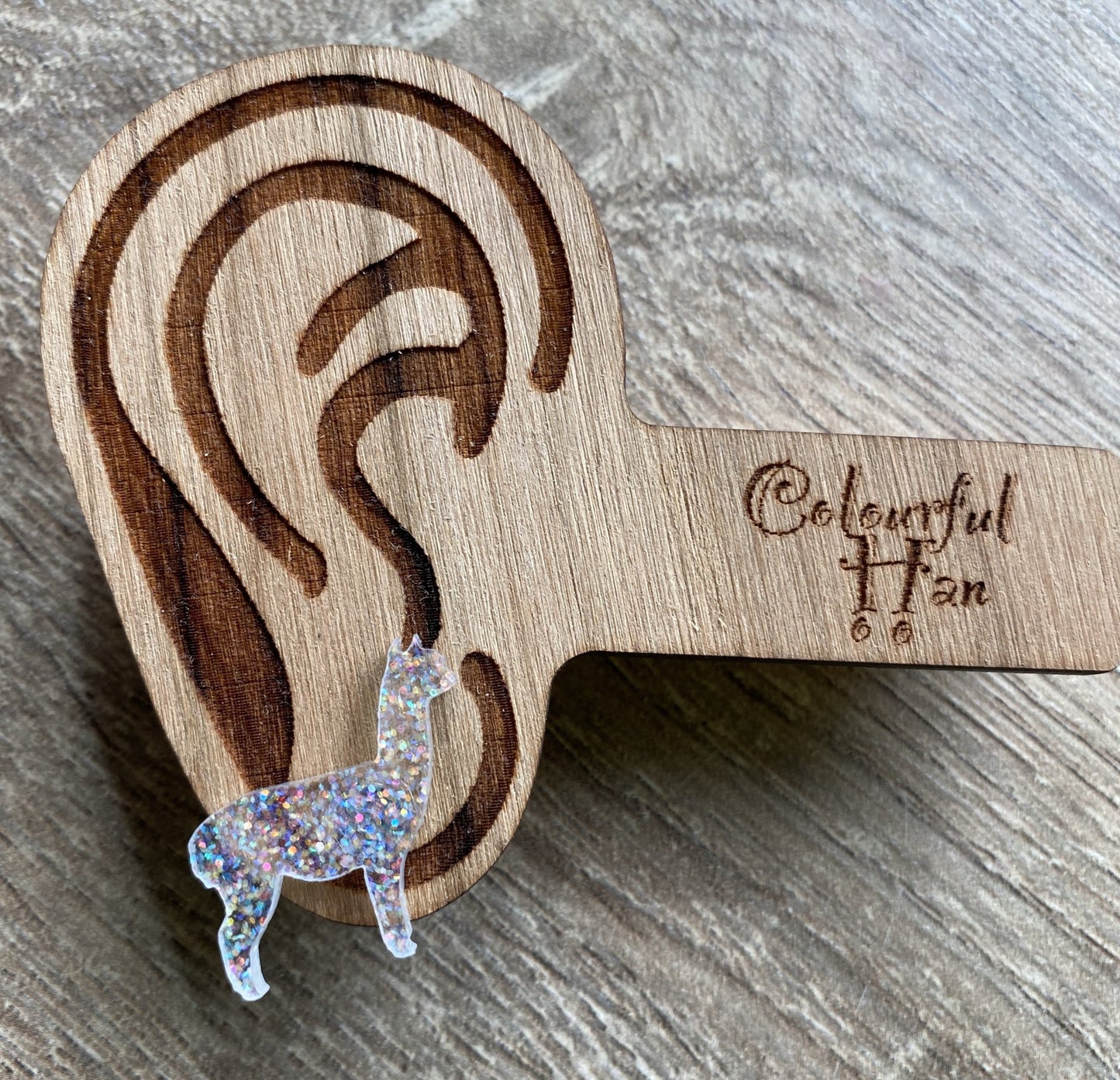 Alpaca Studs