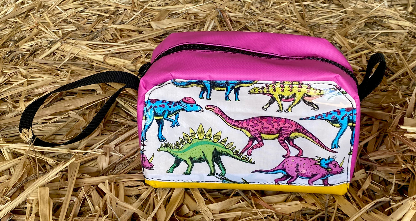 Pink Dinosaur Bag