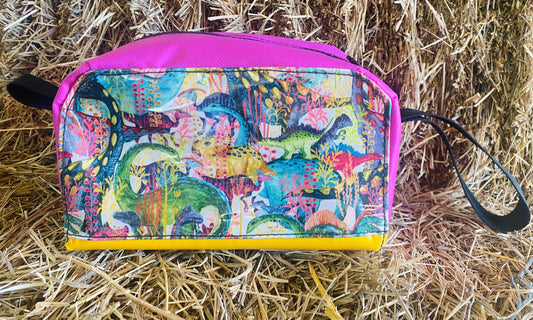 Crazy Colourful Dinosaur Bag