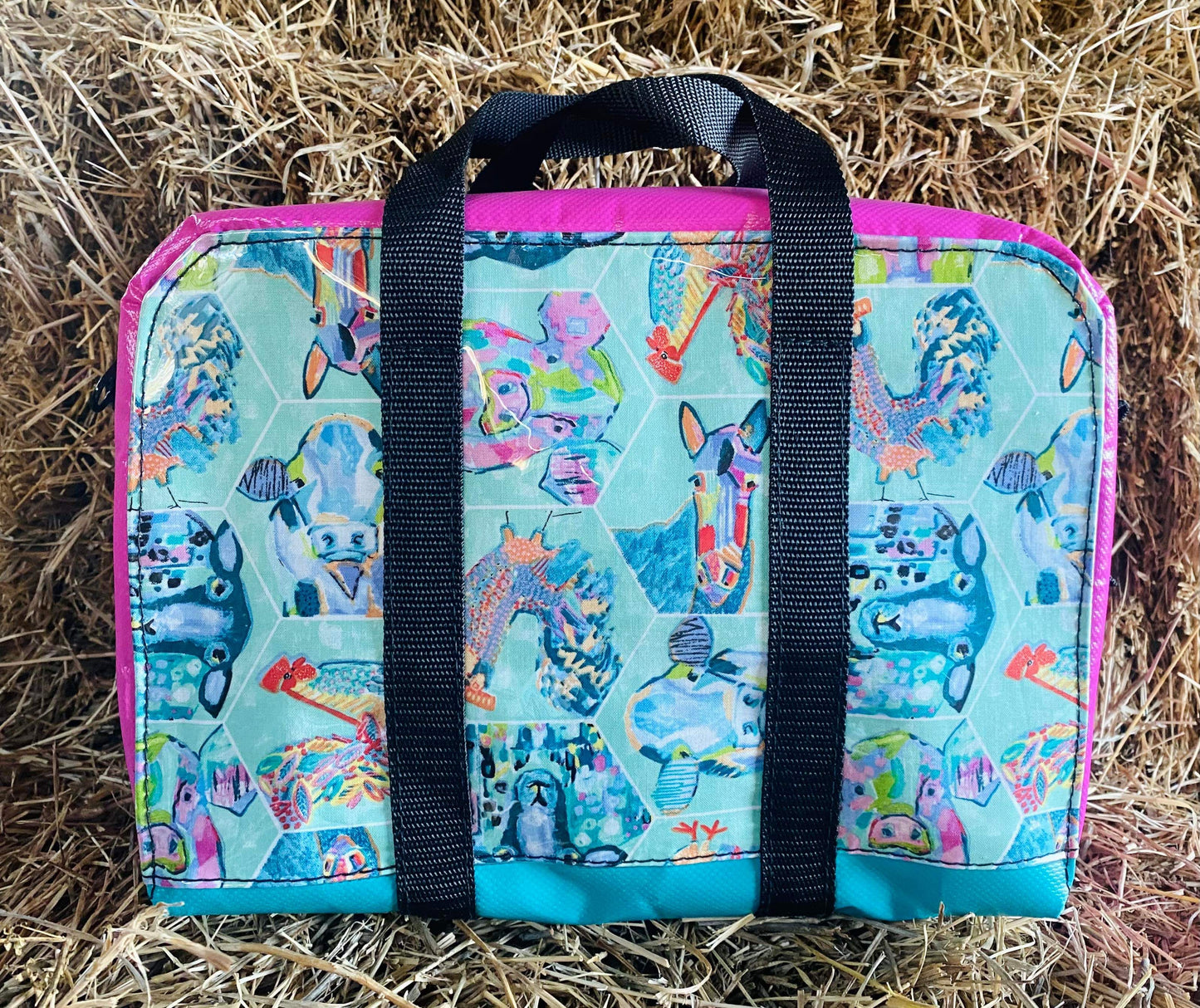 Colourful farmyard Bag