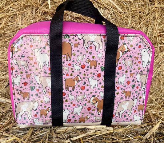 Candy Pink Goat Bag