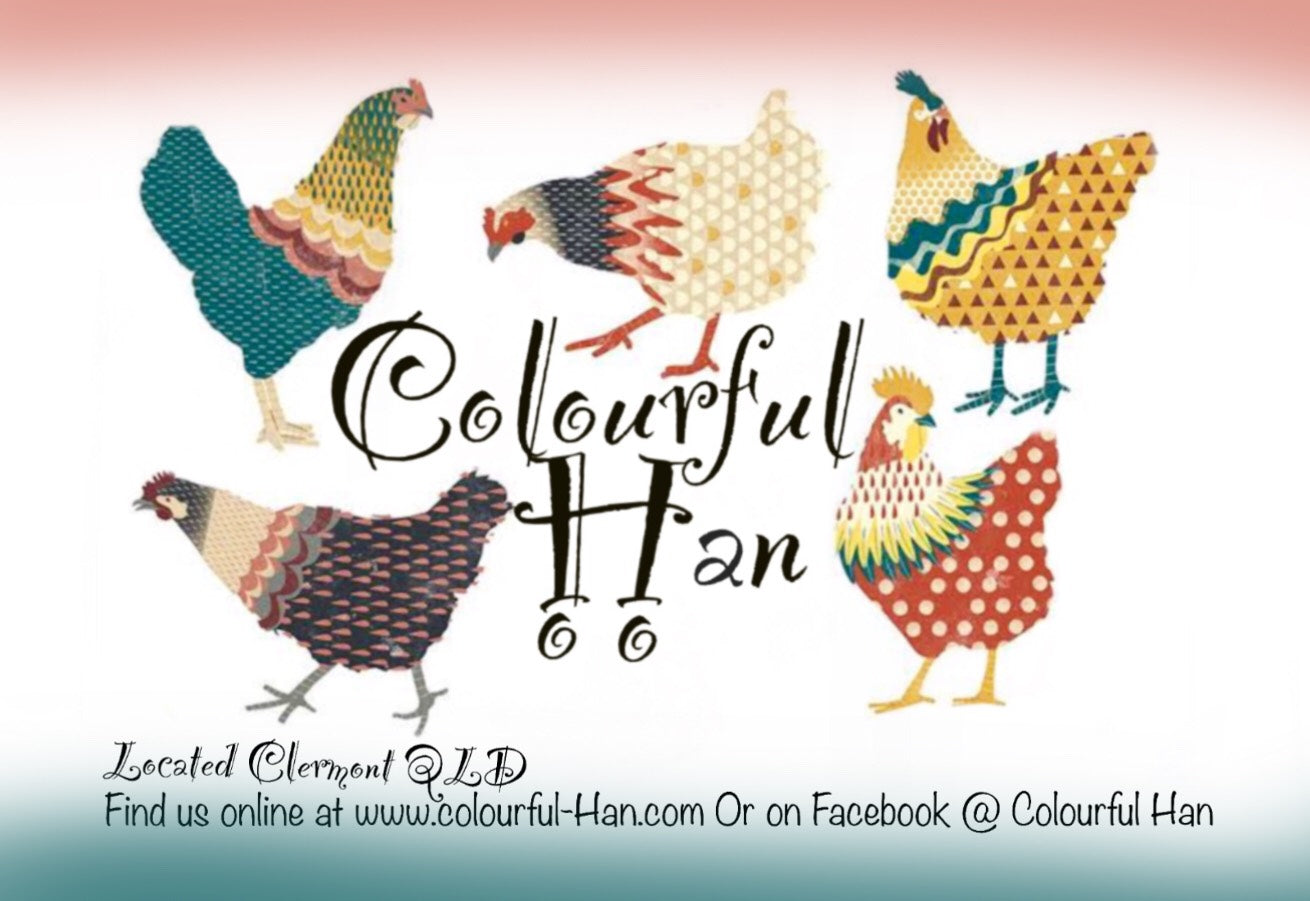 Colourful Han Gift Card