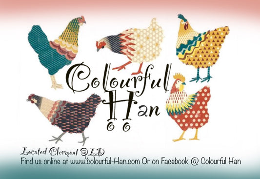 Colourful Han Gift Card