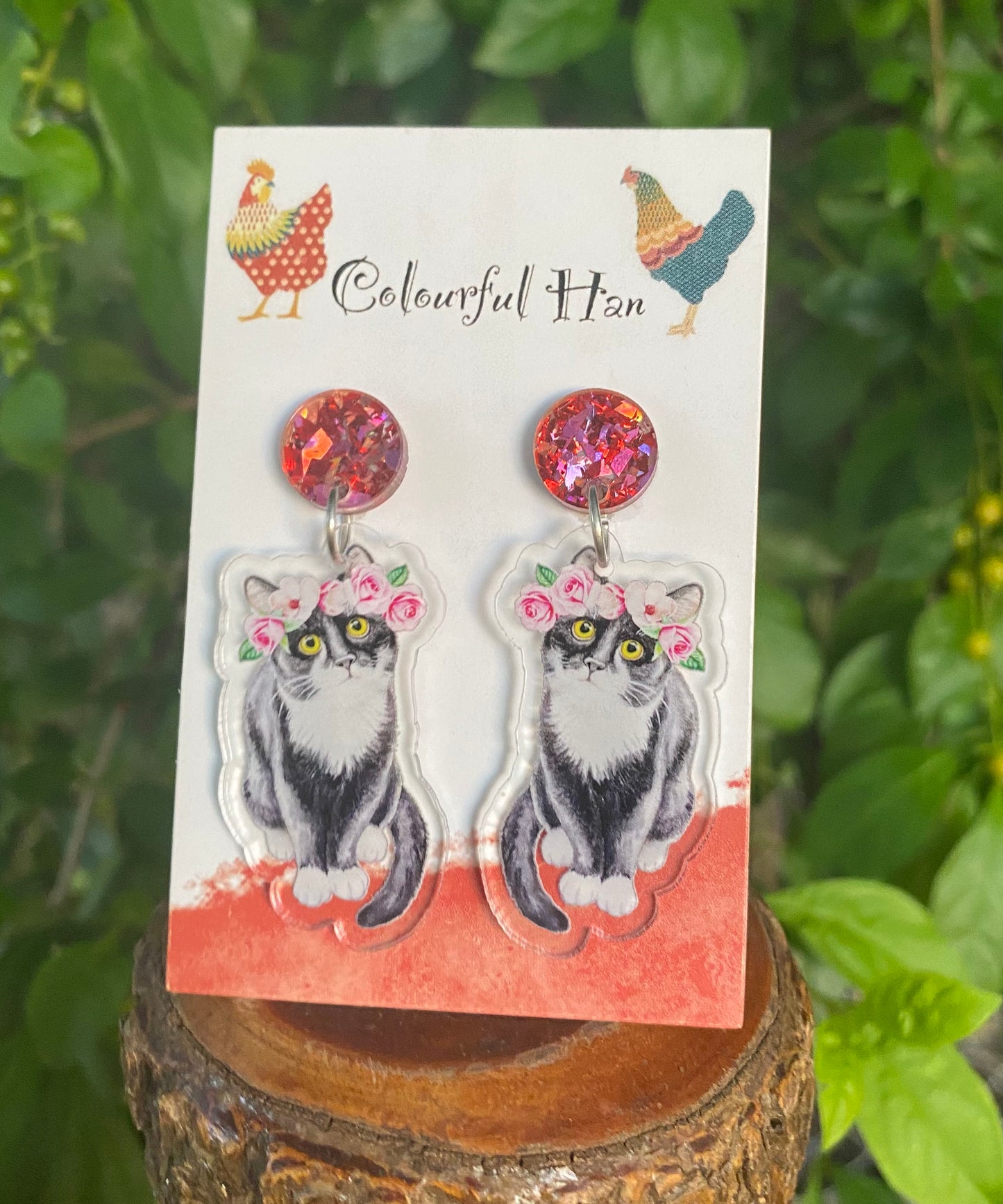 Cat Earrings