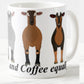 I love goats and coffee equally