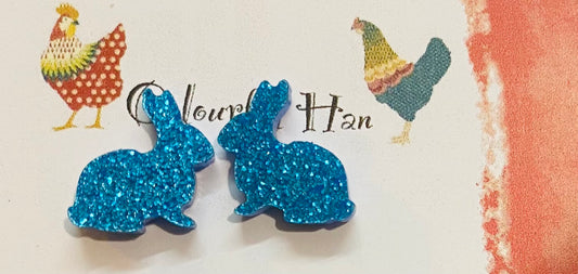 Mini Rabbit Studs