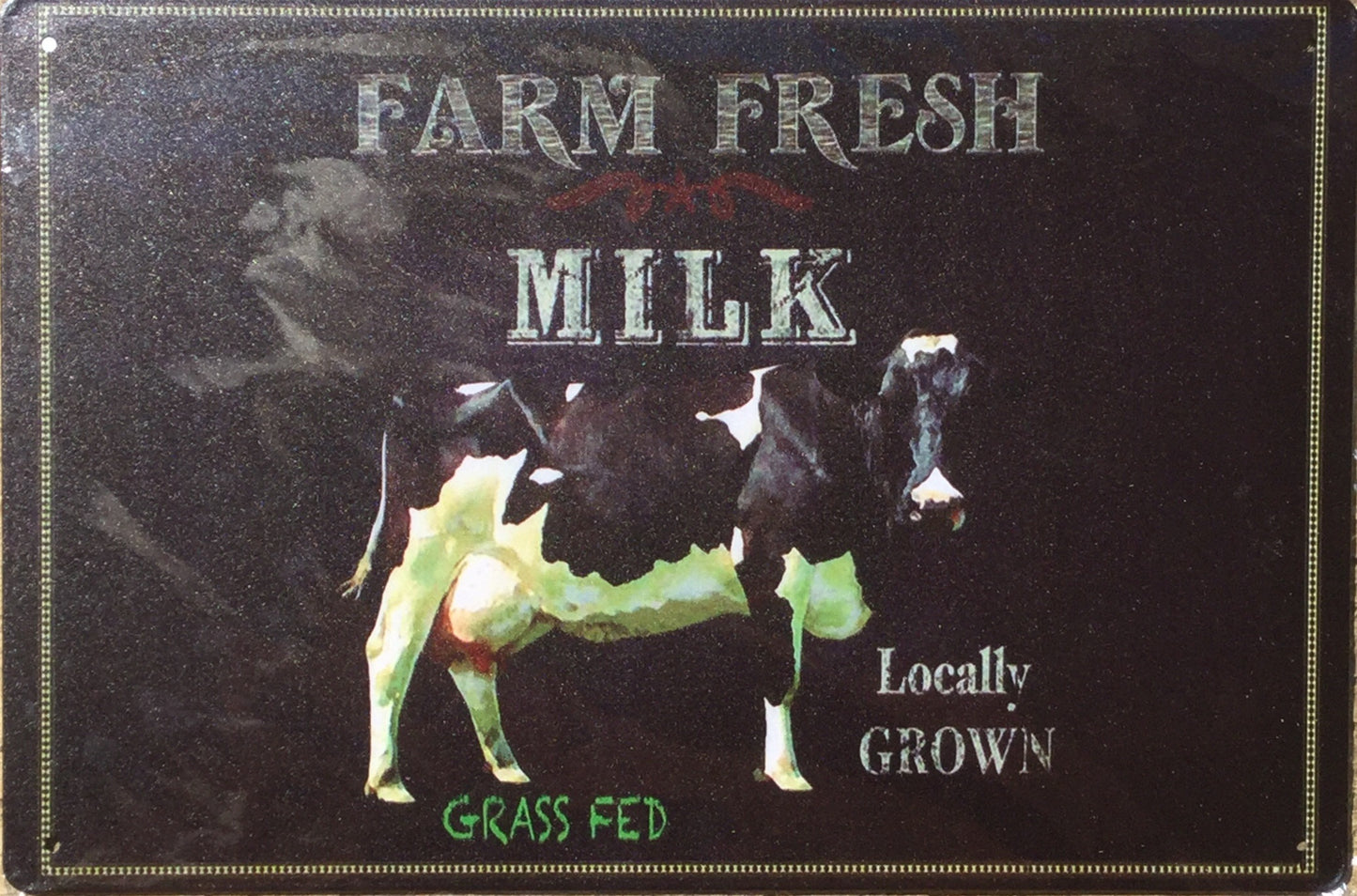 Farm Fresh Milk Grass Feed