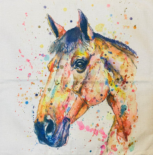 Horse Pillow case