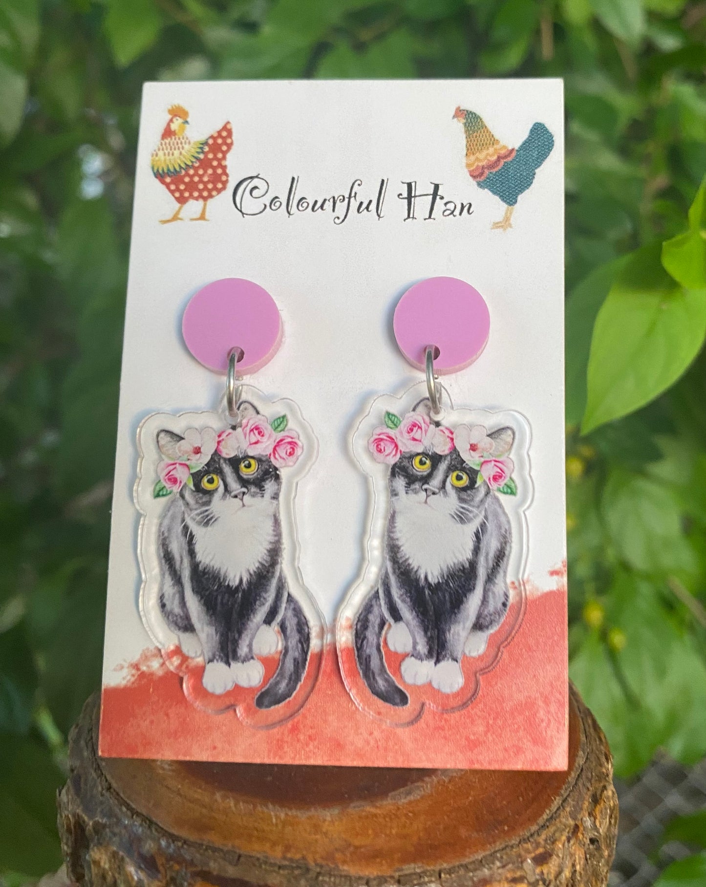 Cat Earrings