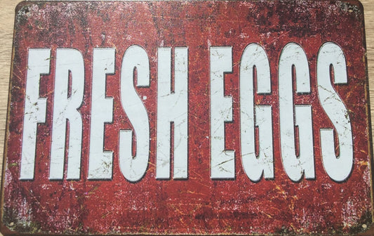 FRESH EGGS