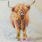 Cow pillow case