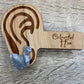 Large Silkie Earrings