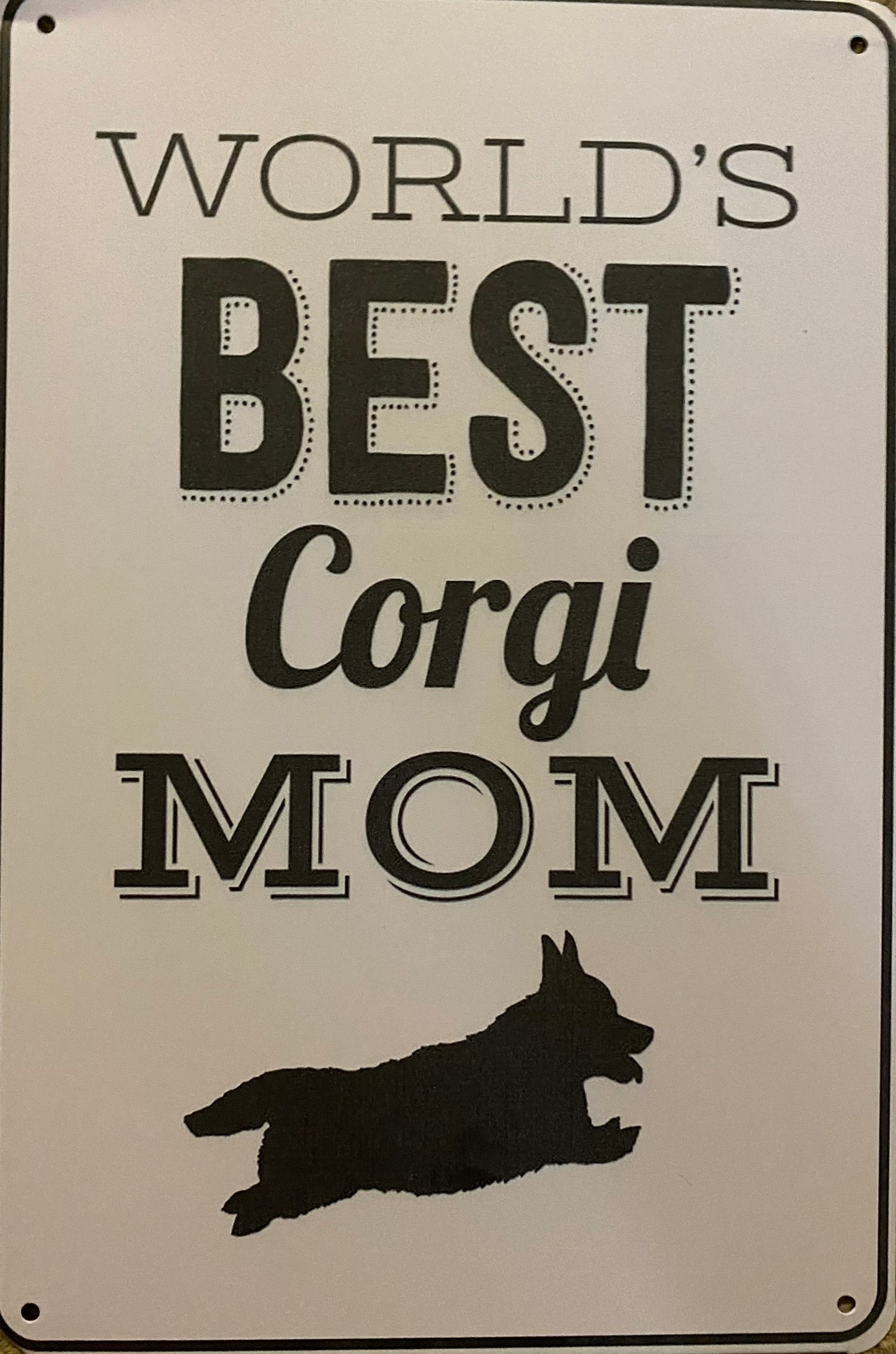 Worlds Best corgi mom