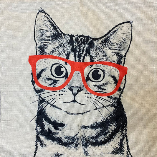 Cat pillow case