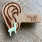 Alpaca Studs