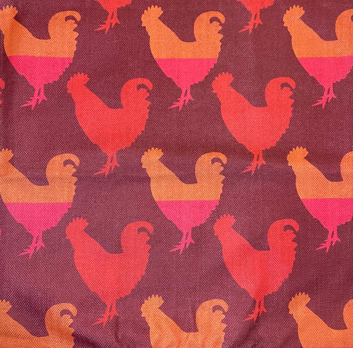 Chicken pillow case